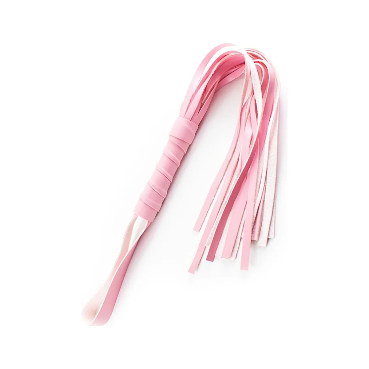 Tegan Fantezi Deri Seksi Pembe Kedi Maske Kelepçe Kırbaç Seti ( 3'lü set) TG275368 - Görsel 3