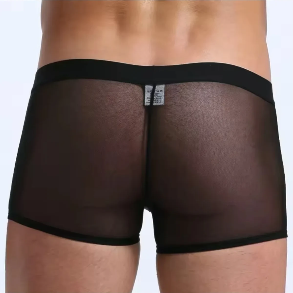 Tegan Fantezi  Transparan Tül Erkek Boxer  Fantezi Tanga TG274603 - Görsel 2