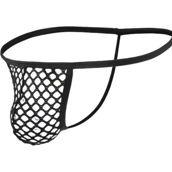 Tegan Fantezi File Erkek String -Tanga TG274617