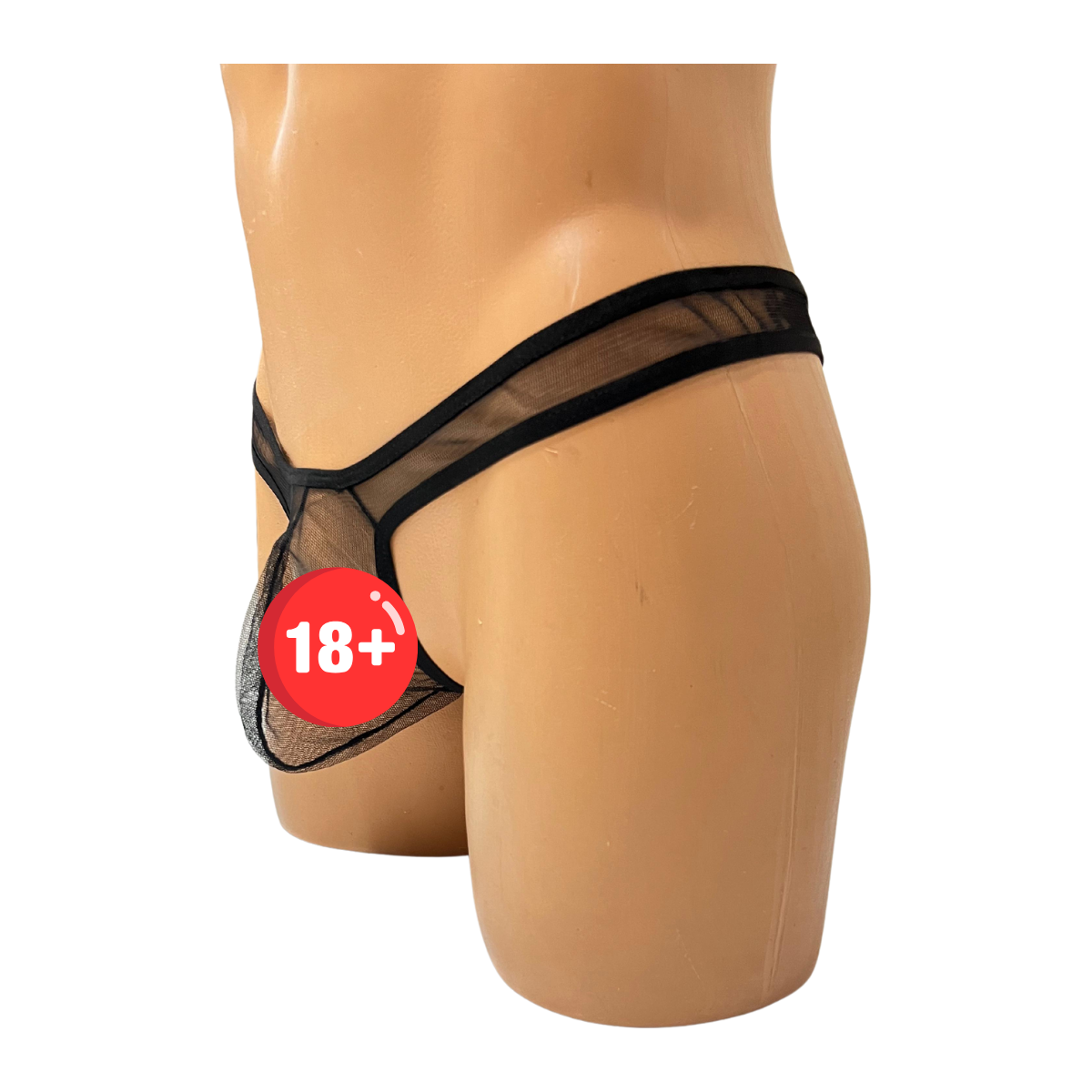 Tegan Fantazi Seksi Transparan Erkek İç Çamaşırı TG274583 - Görsel 4